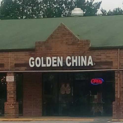 Golden China logo