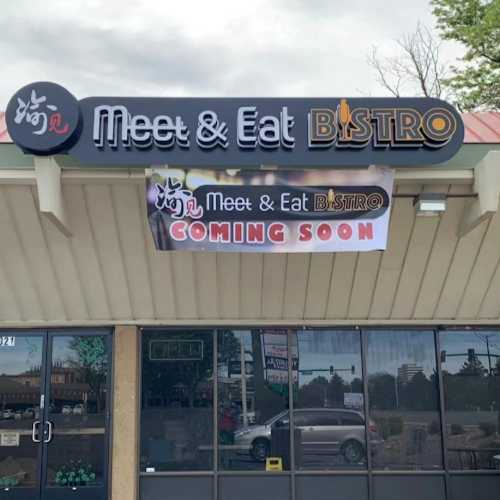 Meet and Eat Bistro logo