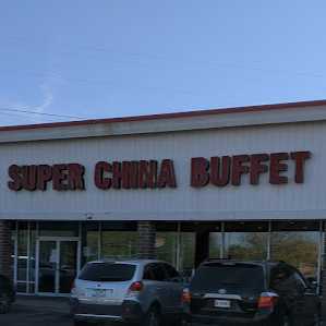 Super China Buffet logo