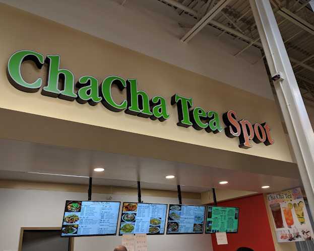 Cha Cha Tea Spot logo