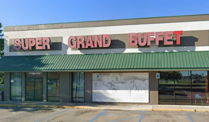 Super Grand Buffet logo