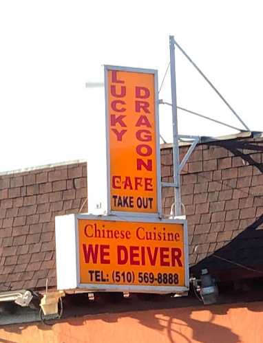 Lucky Dragon Cafe logo