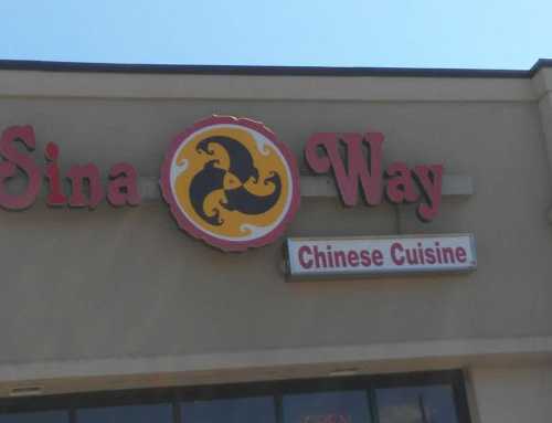 Sina Way Chinese Cuisine logo