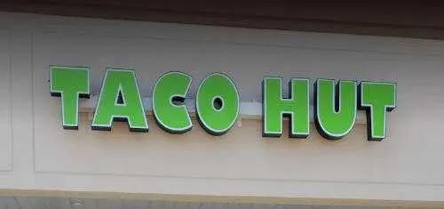 Taco Hut logo