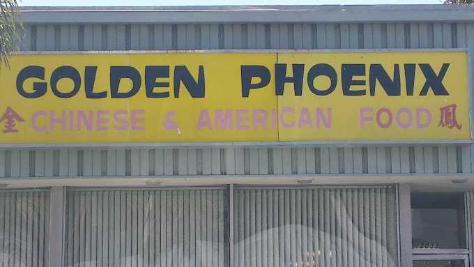 Golden Phoenix logo