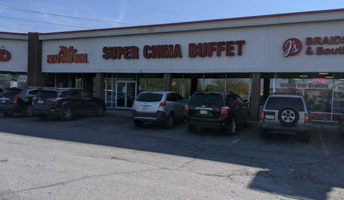 Super China Buffet ablut