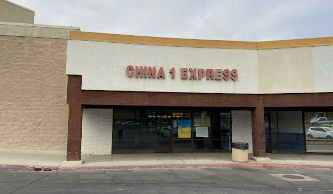 China One Express ablut